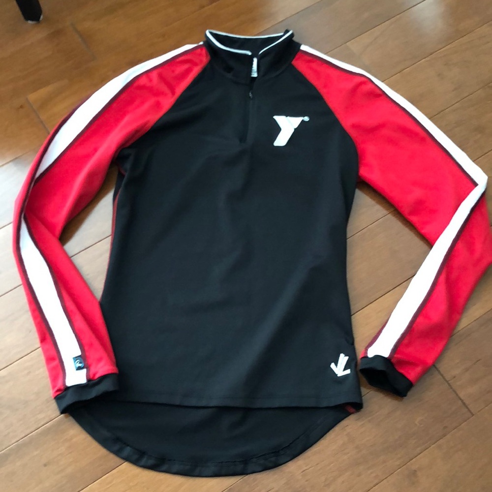 L/S JL Tacing 1/4 zip